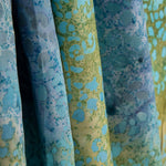 Point Coton Batik Turquoise et Ocre - Ribes y Casals