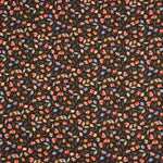 Viscose imprimée Garden Noir - Ribes y Casals