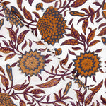 Popeline de coton Jaipur Ivoire - Ribes y Casals