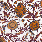 Popeline de coton Jaipur Ivoire - Ribes y Casals