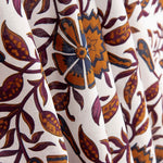 Popeline de coton Jaipur Ivoire - Ribes y Casals