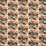 Tapisserie de Gobelins « Mosaïque rétro multicolore » - Ribes y Casals