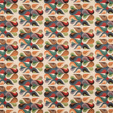 Tapisserie de Gobelins « Mosaïque rétro multicolore » - Ribes y Casals