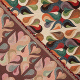 Tapisserie de Gobelins « Mosaïque rétro multicolore » - Ribes y Casals