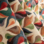 Tapisserie de Gobelins « Mosaïque rétro multicolore » - Ribes y Casals