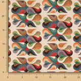 Tapisserie de Gobelins « Mosaïque rétro multicolore » - Ribes y Casals