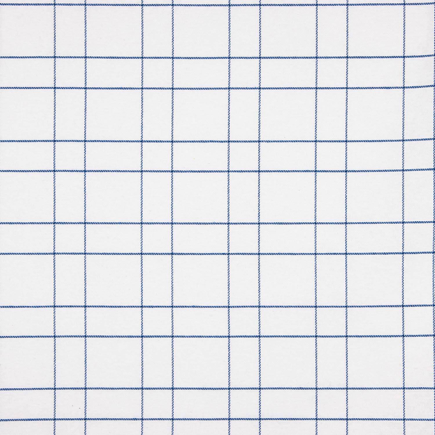 Linge de table à carreaux bleus - Ribes y Casals