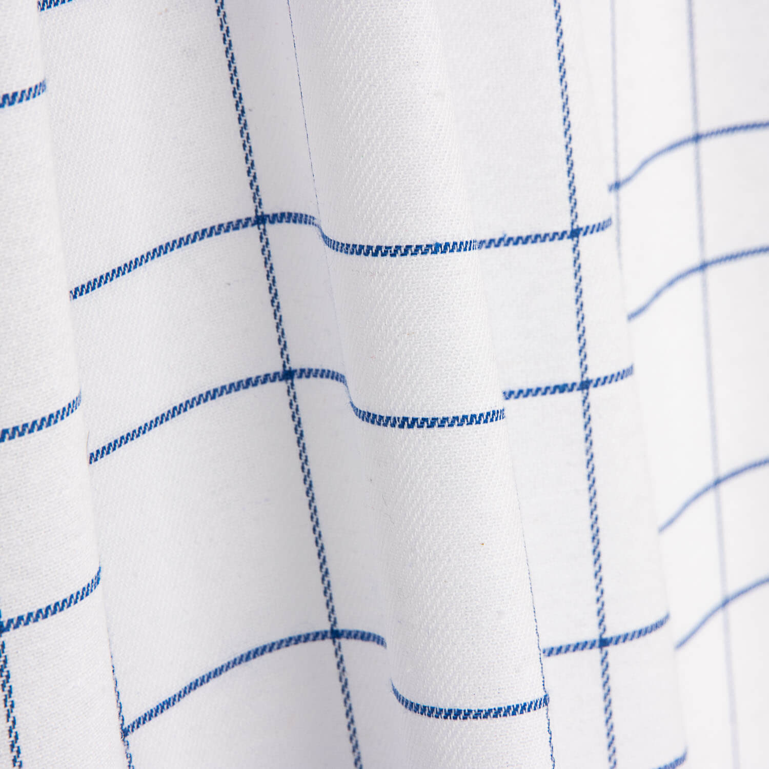 Linge de table à carreaux bleus - Ribes y Casals