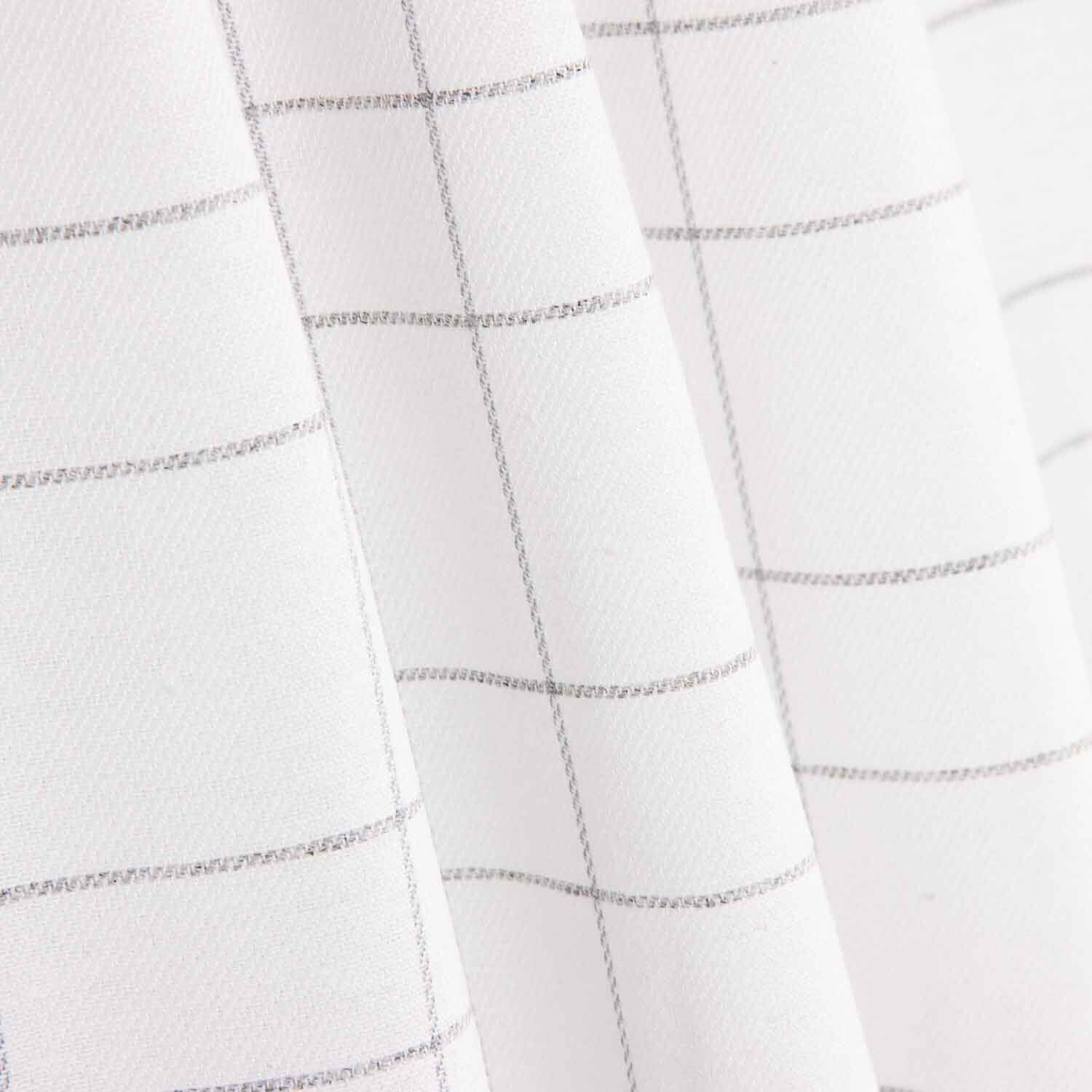 Linge de table Carreaux Lignes grises - Ribes y Casals