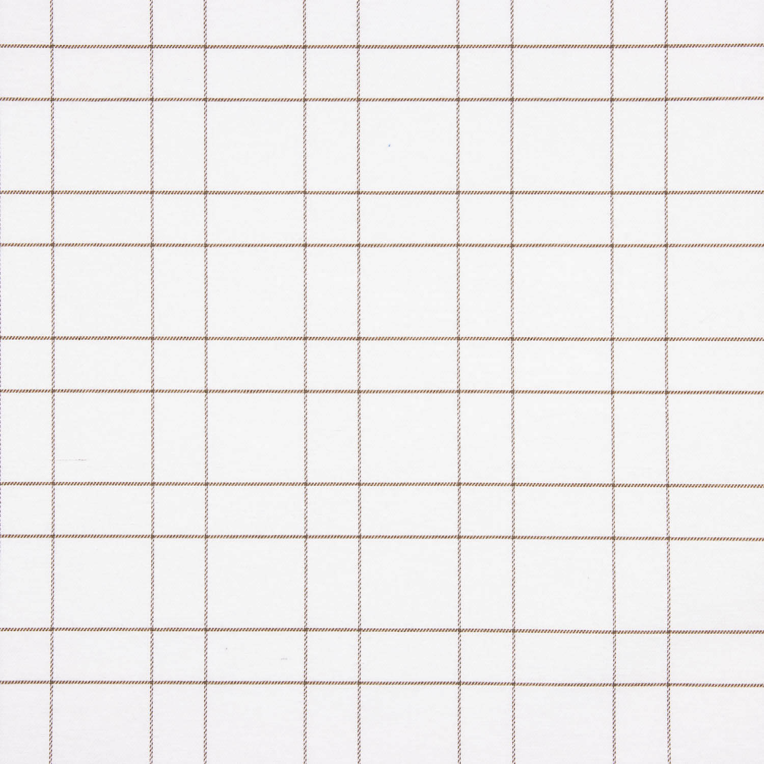 Linge de table à carreaux marron - Ribes y Casals