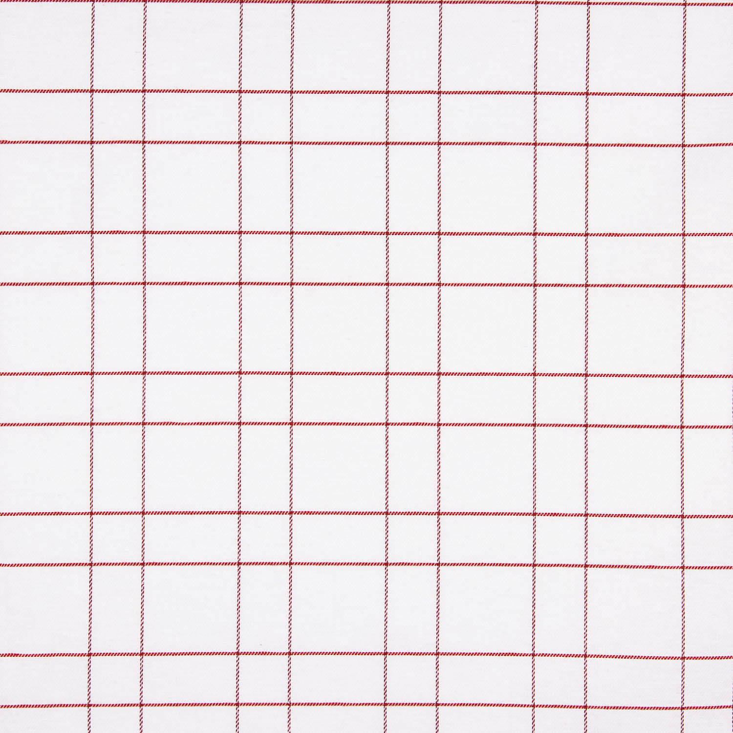 Linge de table à carreaux rouges - Ribes y Casals