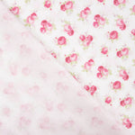 Percale imprimée Gema Rosa - Ribes y Casals