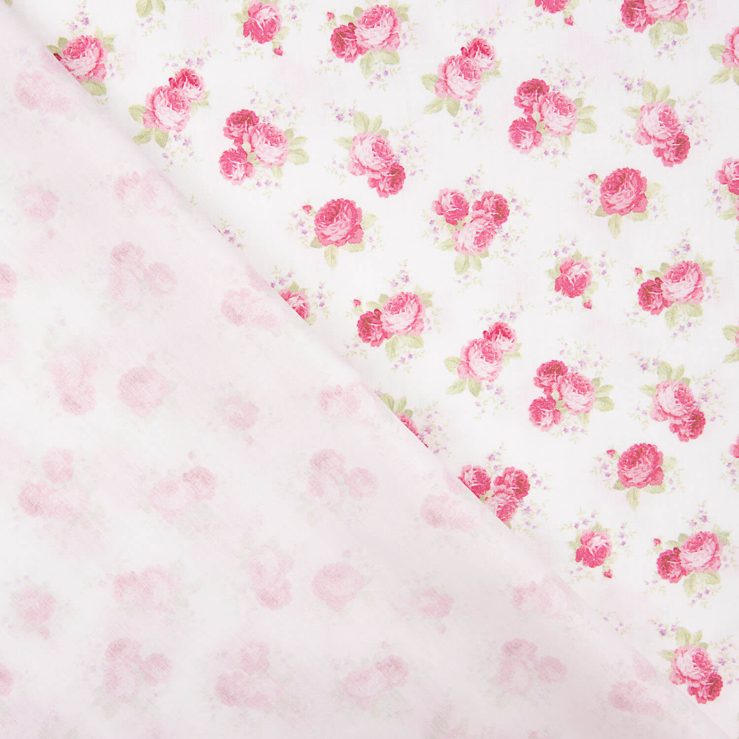 Percale imprimée Gema Rosa - Ribes y Casals