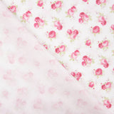 Percale imprimée Gema Rosa - Ribes y Casals