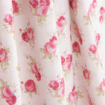 Percale imprimée Gema Rosa - Ribes y Casals