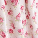 Percale imprimée Gema Rosa - Ribes y Casals