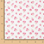 Percale imprimée Gema Rosa - Ribes y Casals