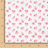 Percale imprimée Gema Rosa - Ribes y Casals