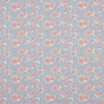 Percale imprimée Nuria Bleu - Ribes y Casals
