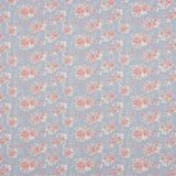 Percale imprimée Nuria Bleu - Ribes y Casals