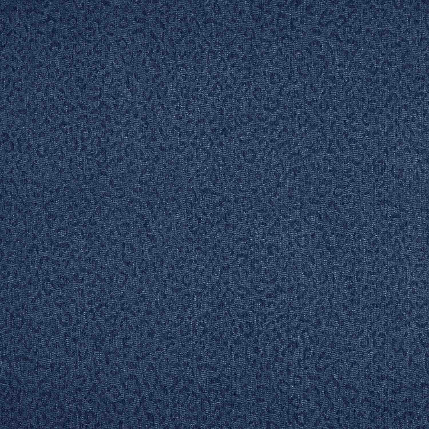 Jean stretch léopard bleu indigo - Ribes y Casals