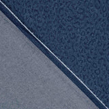 Jean stretch léopard bleu indigo - Ribes y Casals