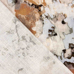 Lin Viscose Imprimé abstrait mat - Ribes y Casals
