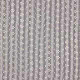 Coton brodé à rayures noires - Ribes y Casals