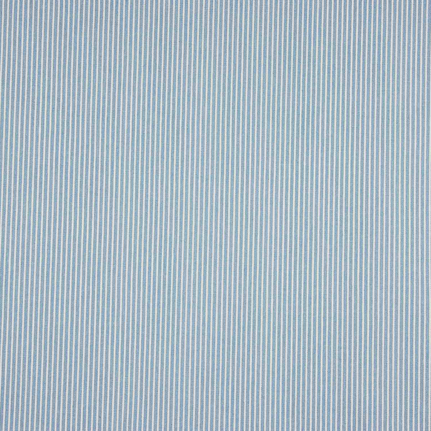 Jeans à rayures bleu clair et blanc - Ribes y Casals