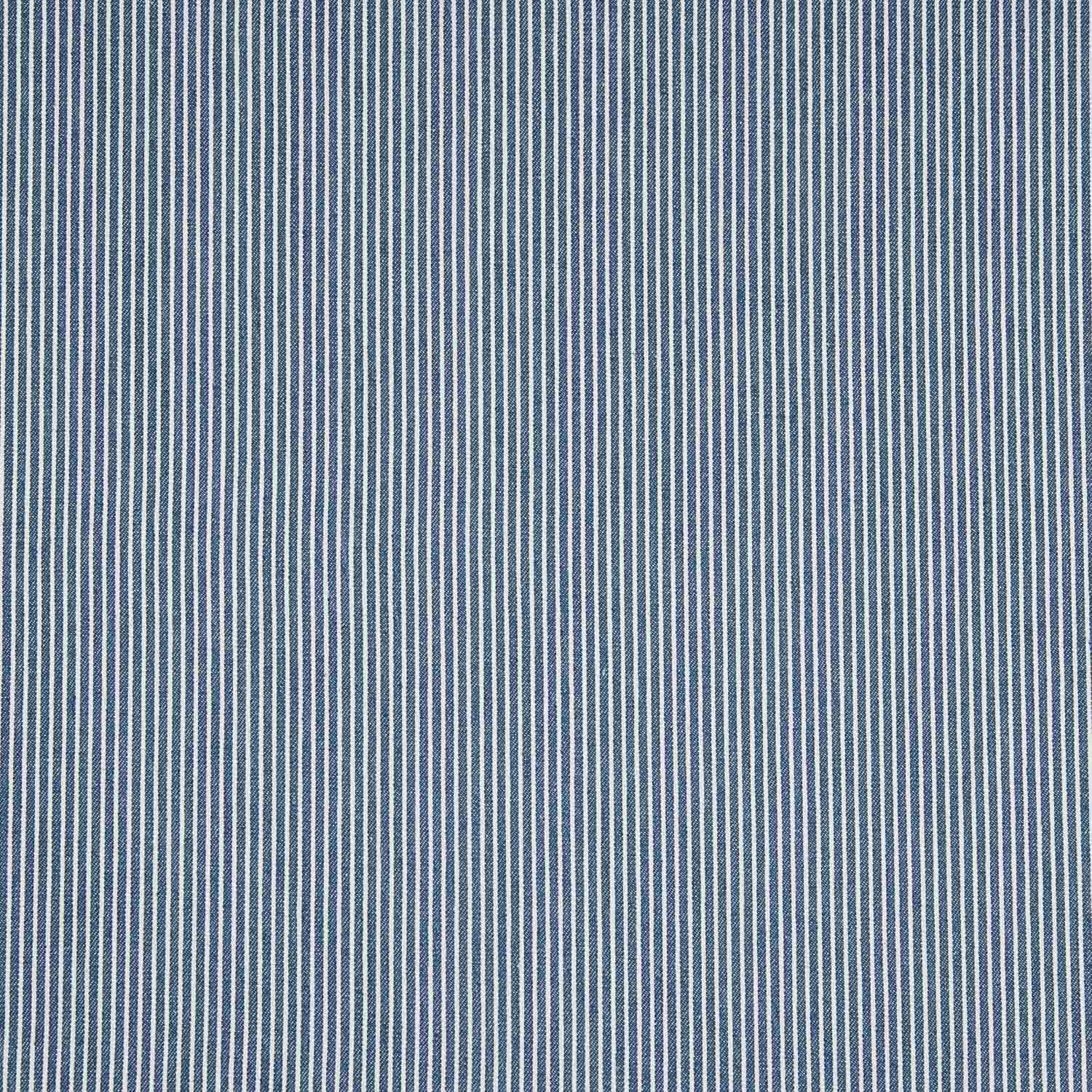 Jeans à rayures bleu indigo et blanc - Ribes y Casals