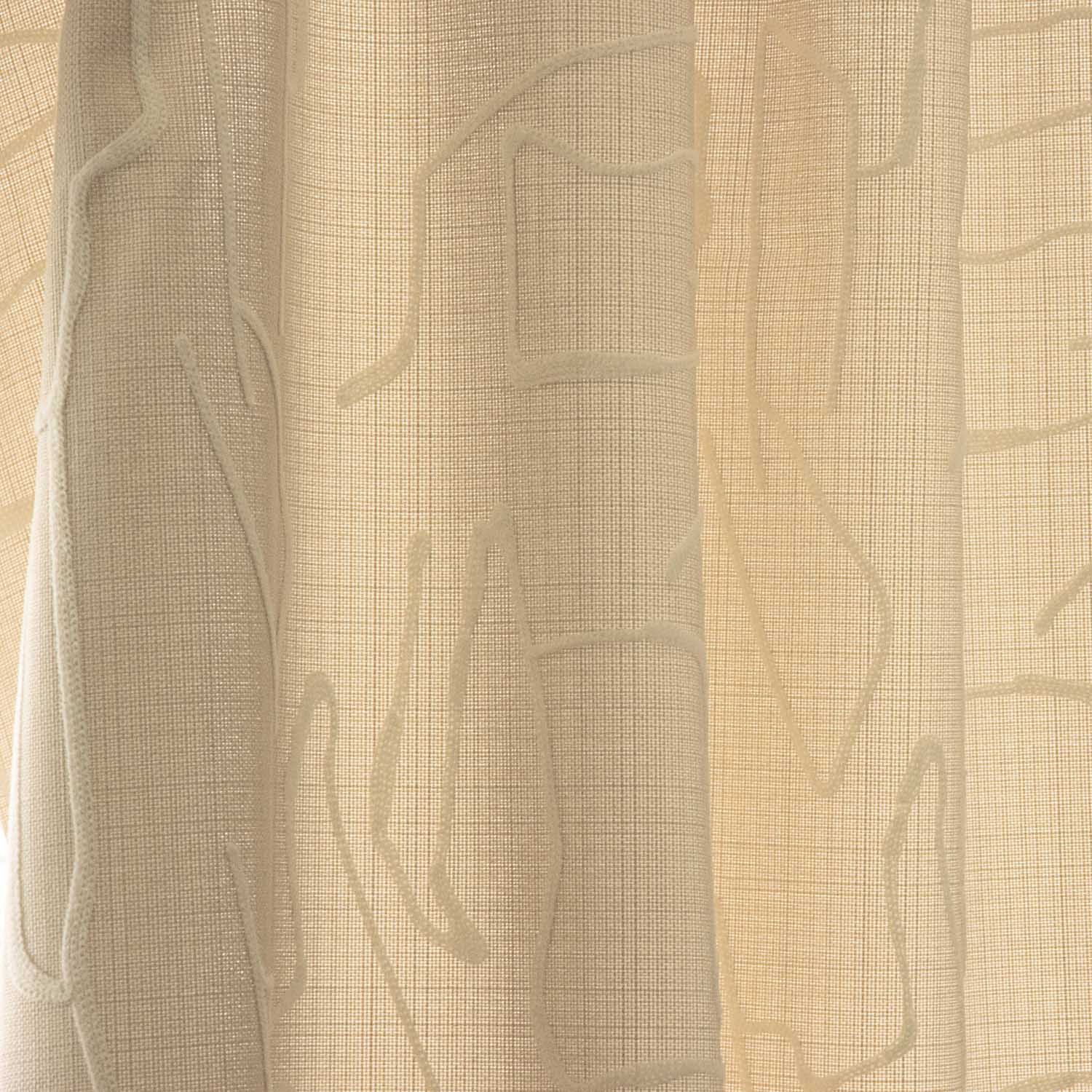 Panama brodé Zigi blanc - Ribes y Casals
