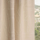 Panama brodé Zigi blanc - Ribes y Casals