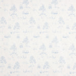 Popeline de coton Blue Countryside - Ribes y Casals
