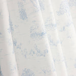 Popeline de coton Blue Countryside - Ribes y Casals