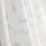 Popeline de coton Blue Countryside - Ribes y Casals