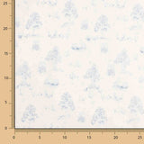 Popeline de coton Blue Countryside - Ribes y Casals