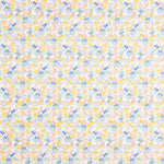 Popeline de coton Blue y Honey Garden - Ribes y Casals