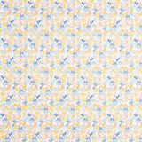 Popeline de coton Blue y Honey Garden - Ribes y Casals