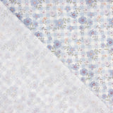 Popeline de coton Blue Cottage Meadow - Ribes y Casals