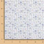 Popeline de coton Blue Cottage Meadow - Ribes y Casals