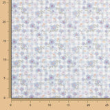Popeline de coton Blue Cottage Meadow - Ribes y Casals