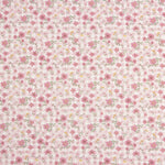 Popeline de coton Pink Cottage Meadow - Ribes y Casals