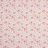 Popeline de coton Pink Cottage Meadow - Ribes y Casals