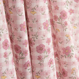 Popeline de coton Pink Cottage Meadow - Ribes y Casals