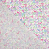 Popeline de coton Lavender Meadow - Ribes y Casals