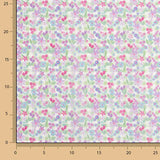 Popeline de coton Lavender Meadow - Ribes y Casals