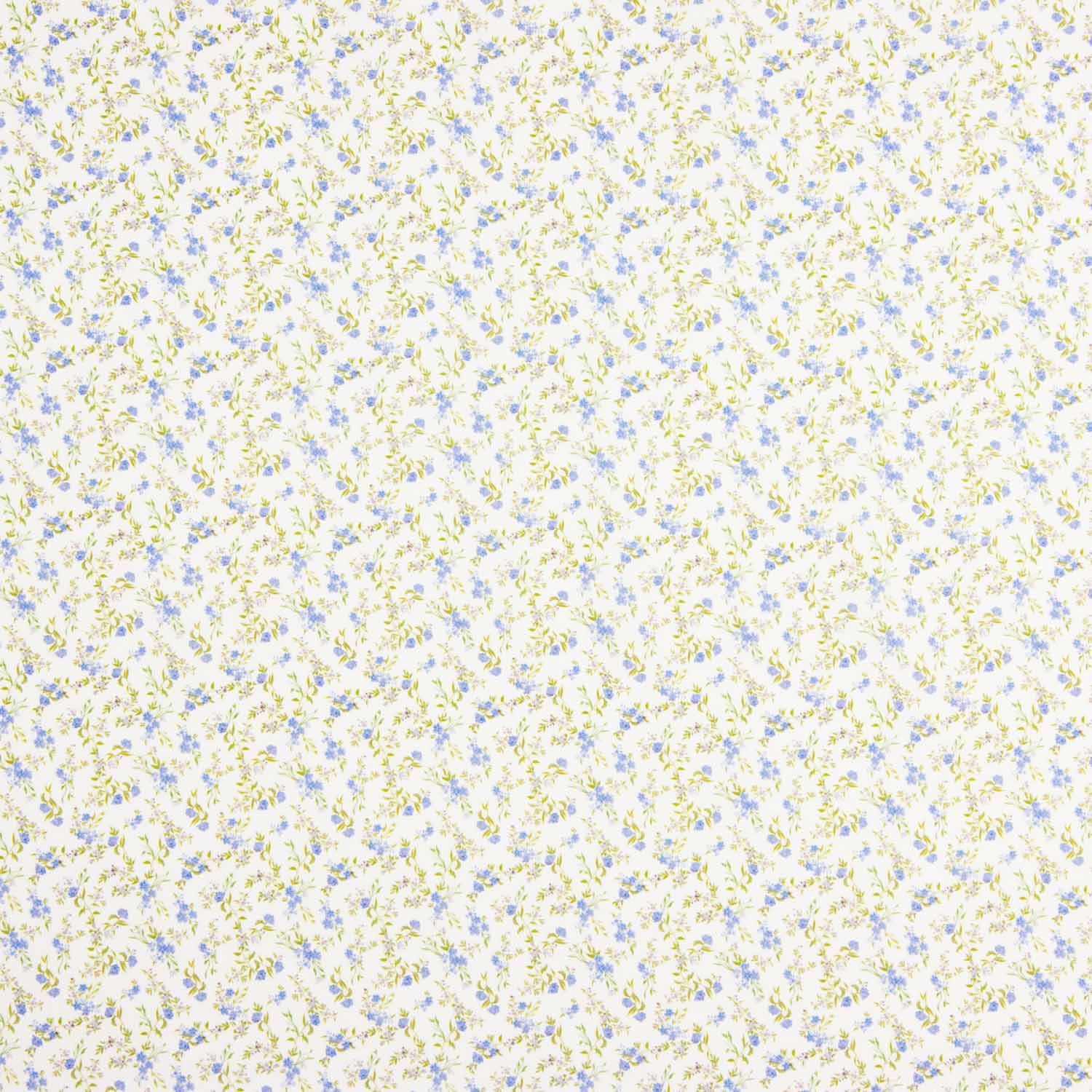 Popeline de coton Blue Whisper - Ribes y Casals