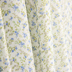 Popeline de coton Blue Whisper - Ribes y Casals