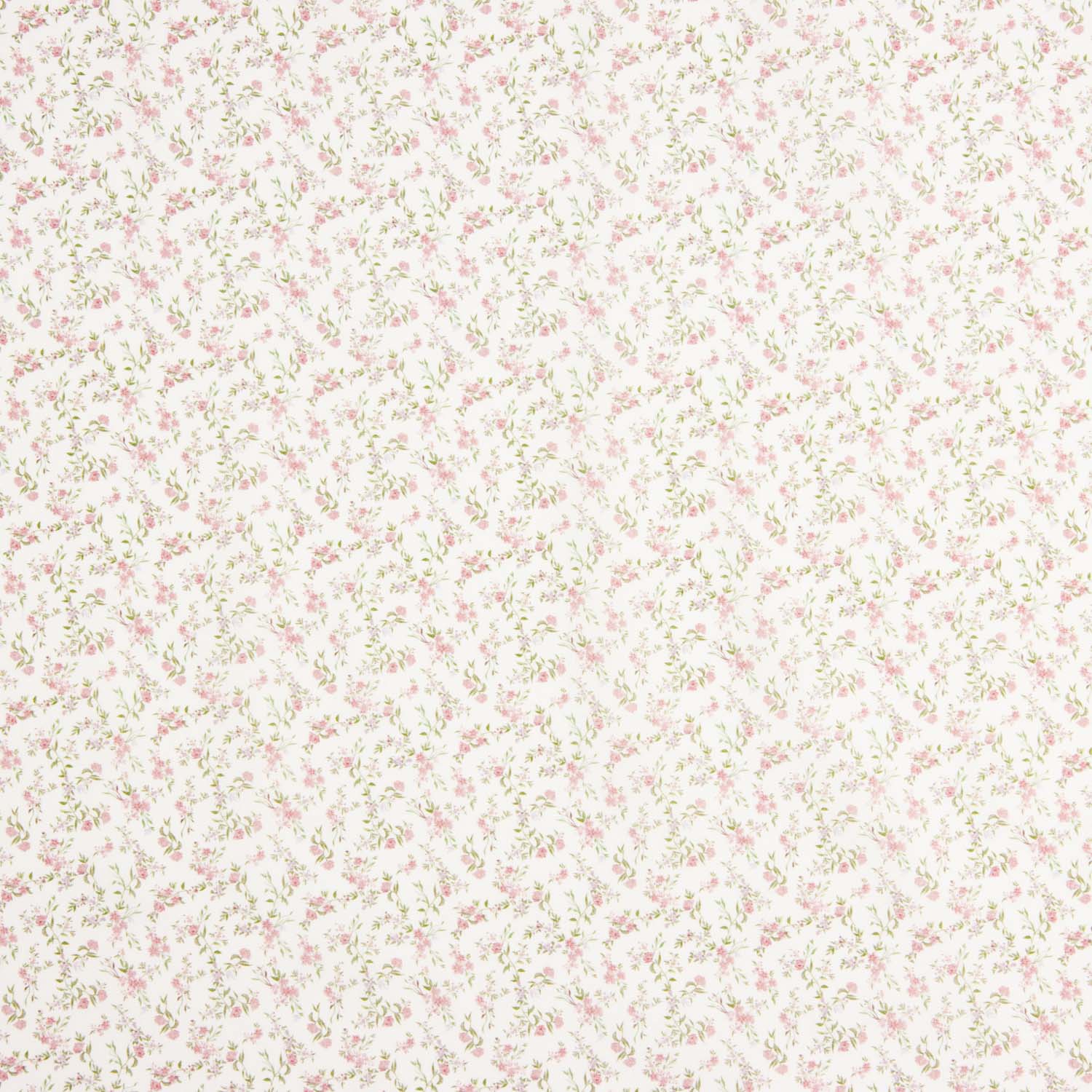Popeline de coton Pink Blossom Breeze - Ribes y Casals