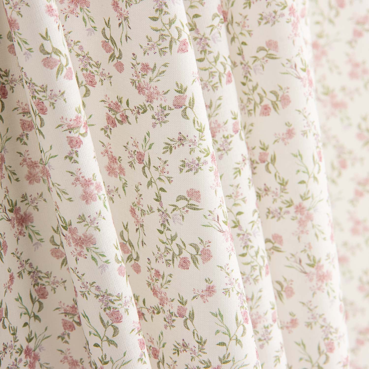 Popeline de coton Pink Blossom Breeze - Ribes y Casals